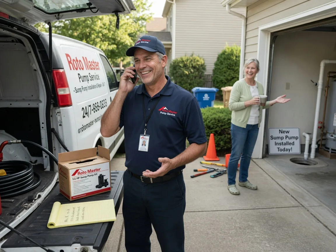 Sump Pump Installation Tiro, OH FAQs