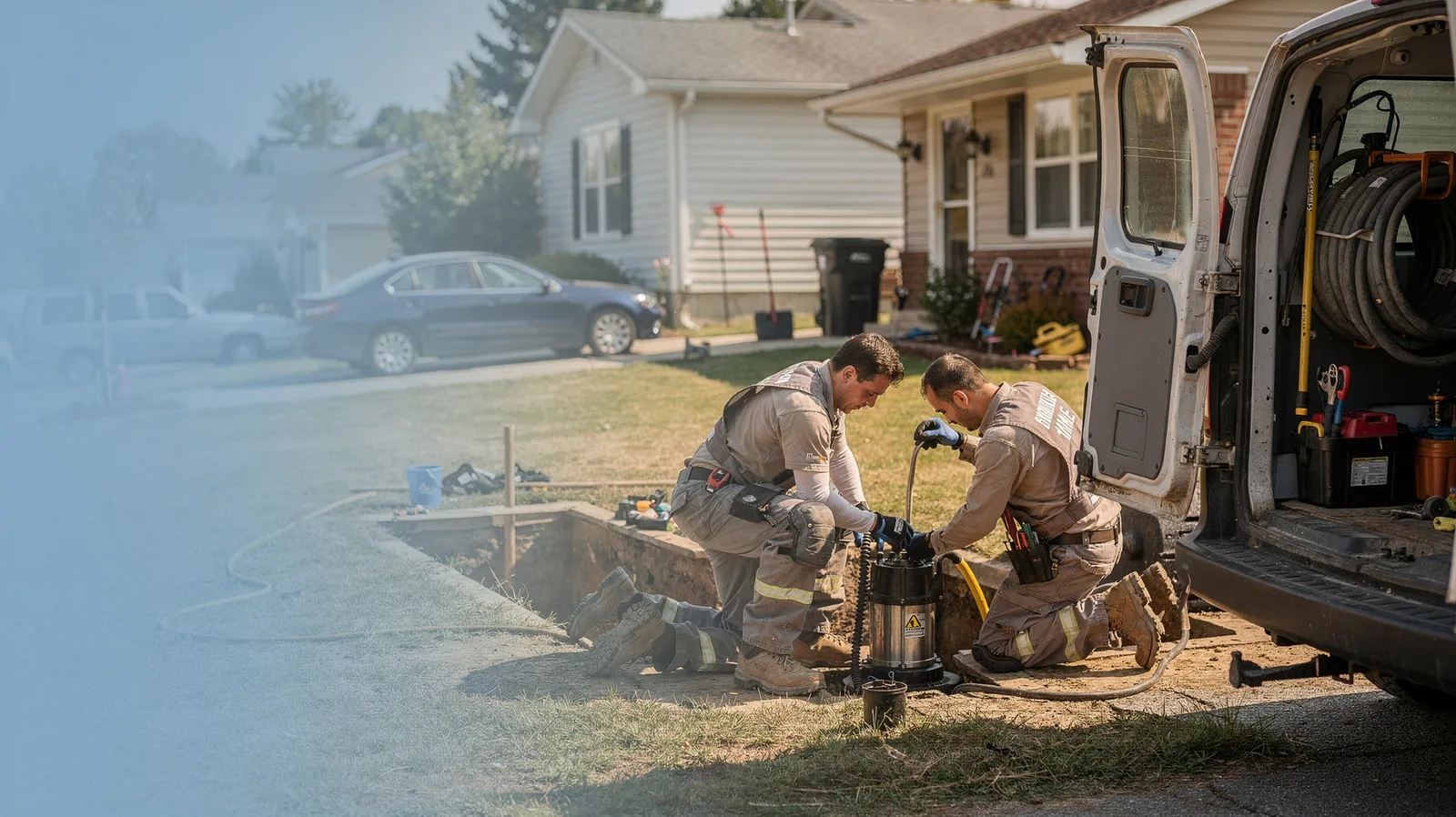 Sump Pump Installation in Tiro, OH near me